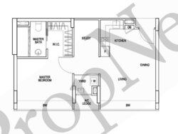 THE BROOKS I & II (D26), Apartment #522199341